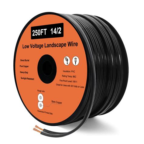 outdoor direct burial electrical wire